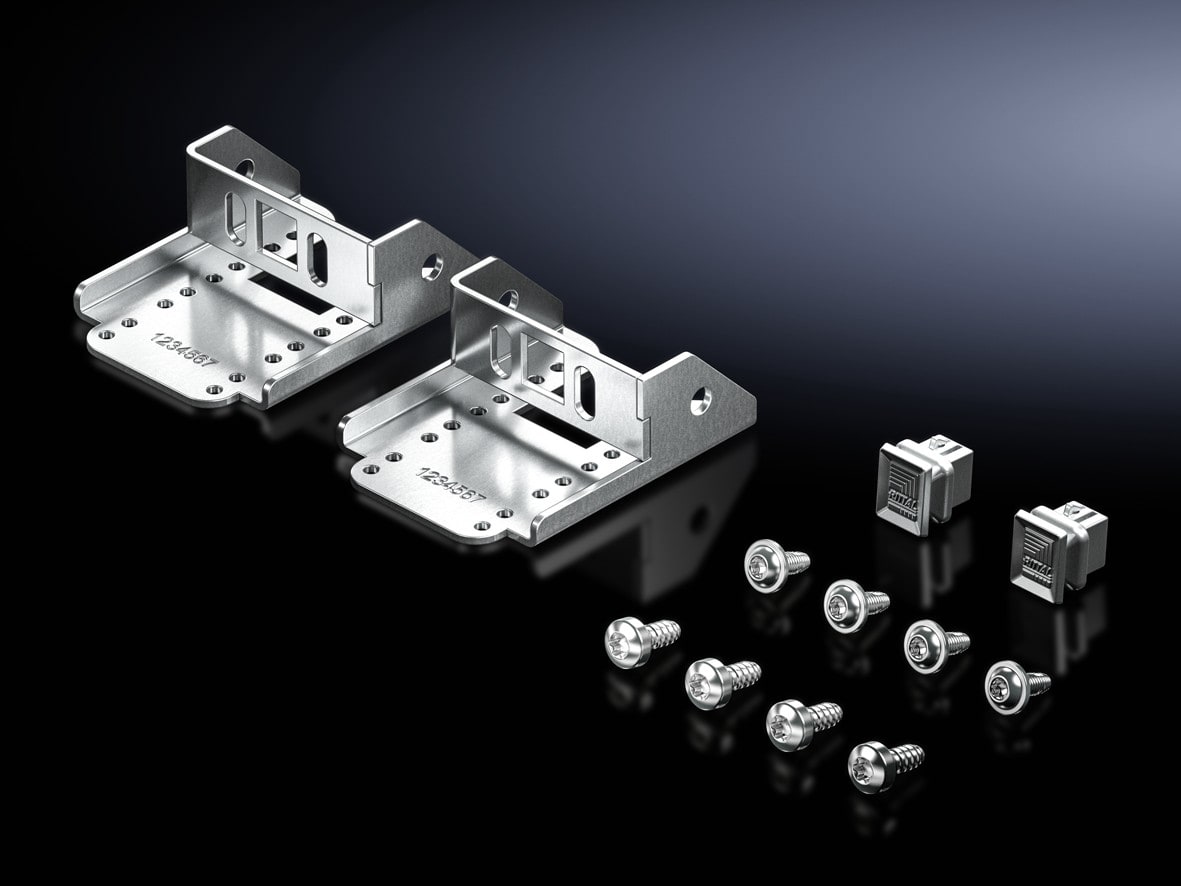 Rittal - Kit de fixation cadre VX IT - pour rail de distribution PSM