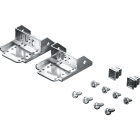 Rittal - 1 Kit de fixation cadre VX IT - pour rail de distribution PSM