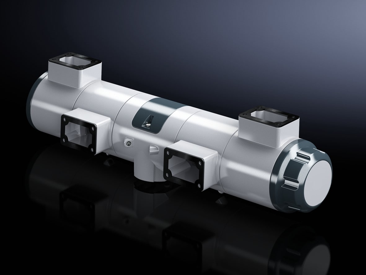 Rittal - Jonction inclinée pour bras porteur CP 60 - CP
