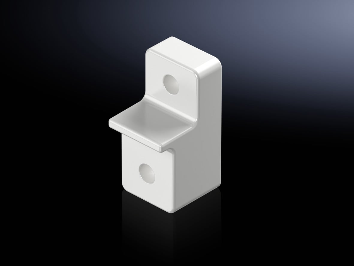 Rittal - Pattes de fixation murale - AX- polyester - pour coffret plastique