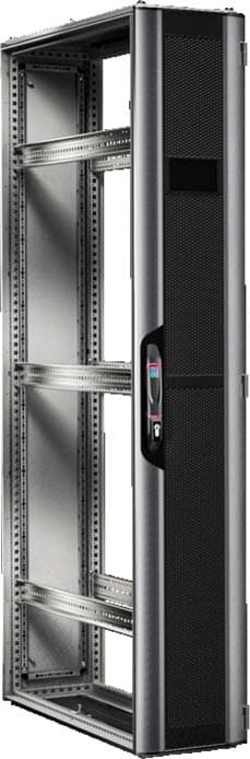 Rittal - Armoire de rangement des câbles - VX IT - L300 H2000 P1000 - tôle d'acier