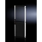 Rittal - Porte ajourée en tôle d'acier et cadre profilé en aluminium - VX IT - L800 H2200