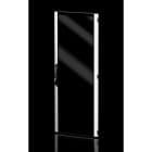 Rittal - Porte vitrée en tôle d'acier à séparation verticale - VX IT - L800 H2000mm