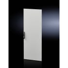 Rittal - Porte en tôle d'acier monobloc pleine - VX IT - L800 H2200mm RAL 7035 - IP55