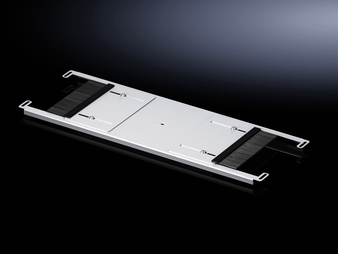 Rittal - Module de plaques passe-câbles pour introduction latérale - VX IT - armoire L800