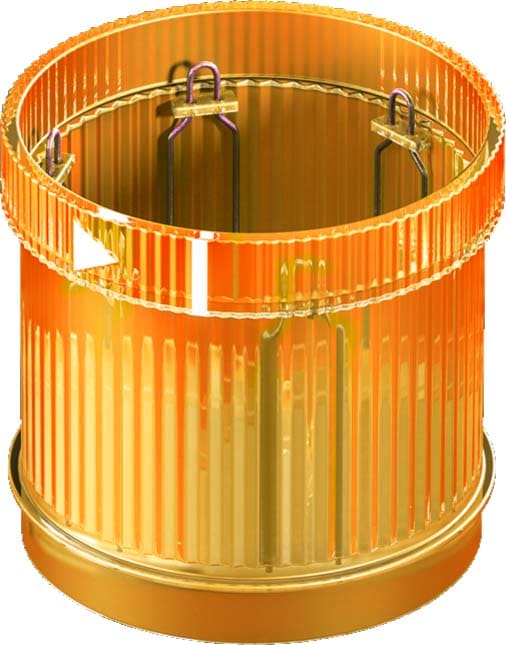 Rittal - Module diodes orange clignotantes 24V DC