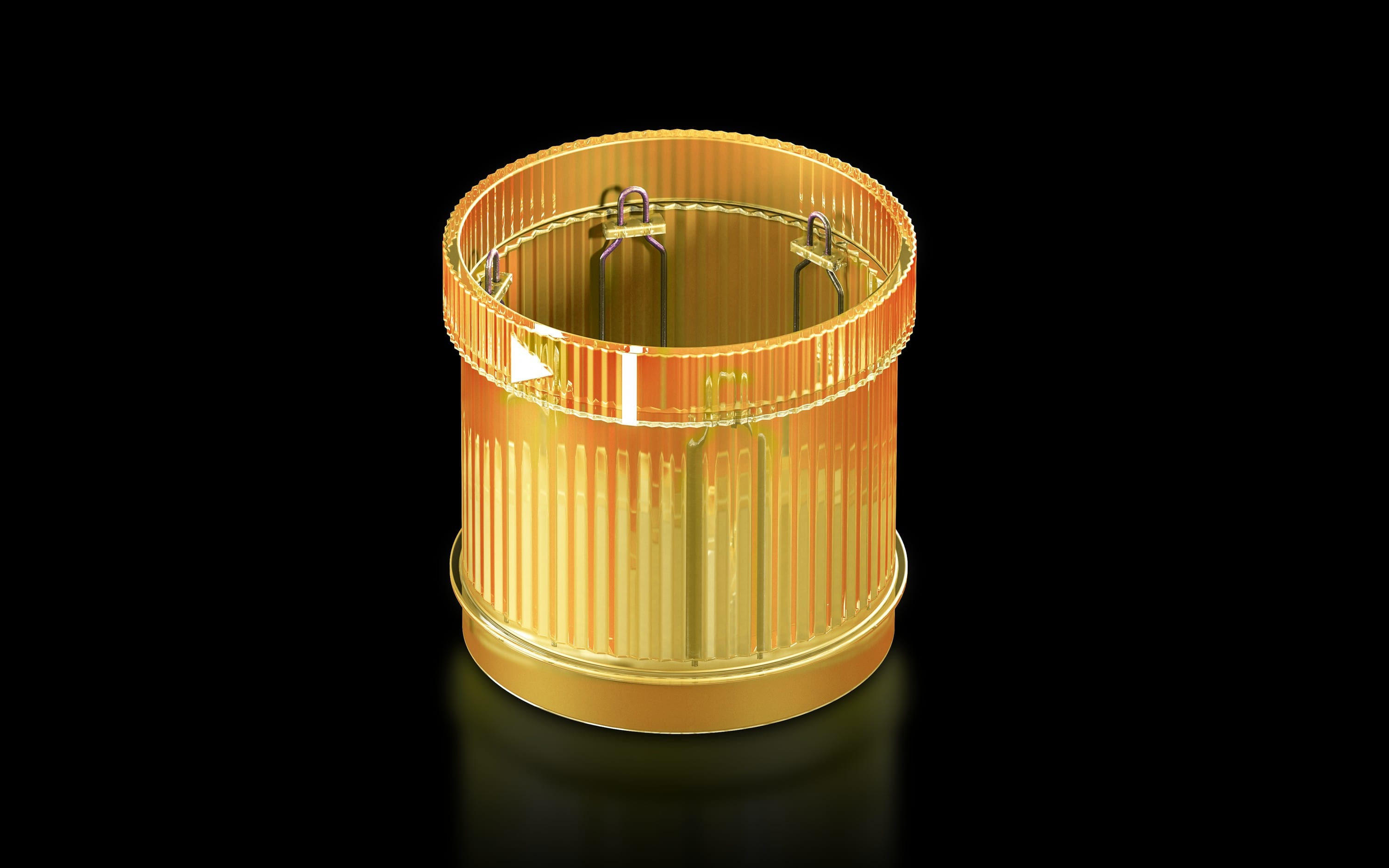 Rittal - Module diodes orange clignotantes 24V DC