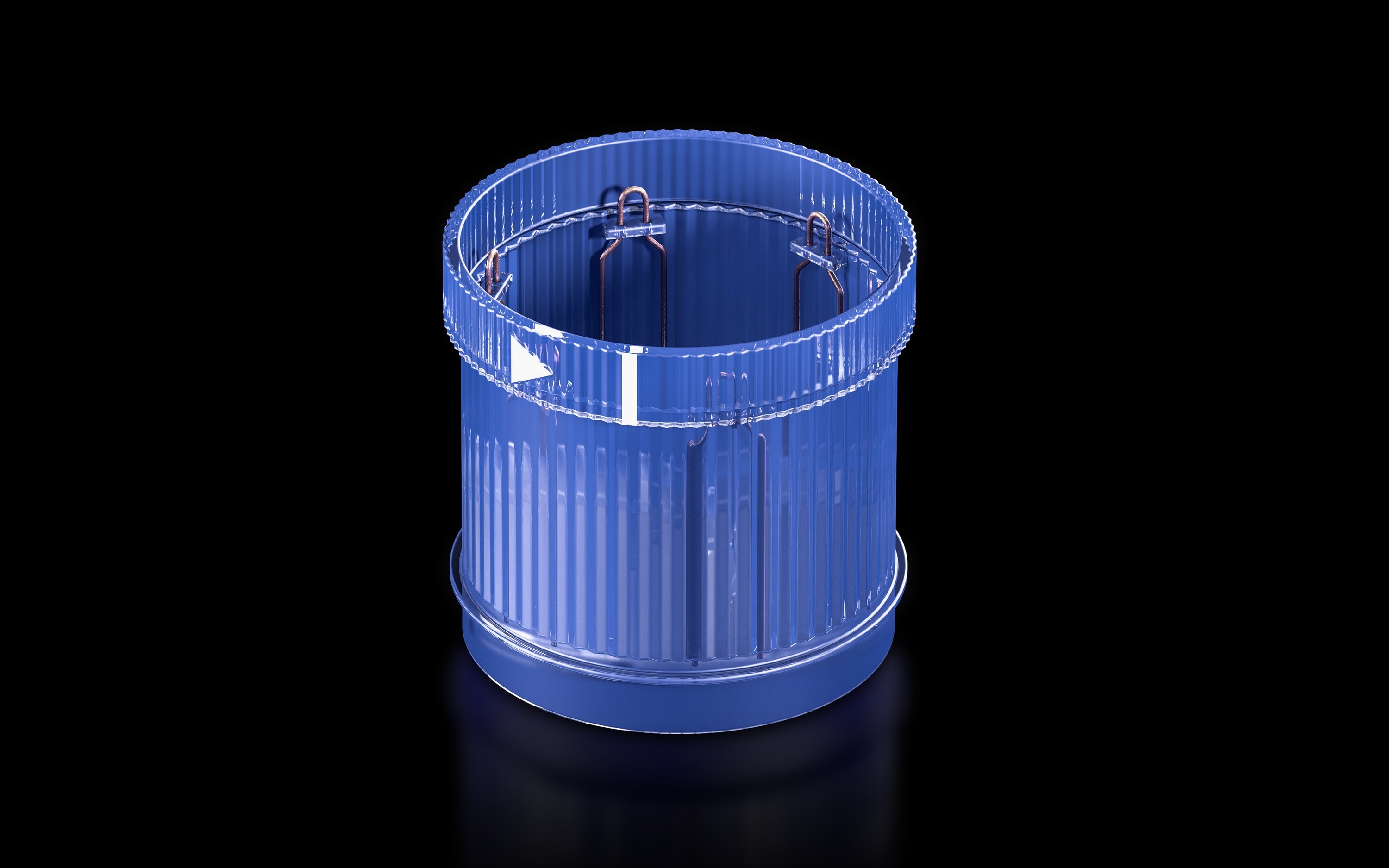 Rittal - Module optique diodes bleues 24VAC/DC - SG -