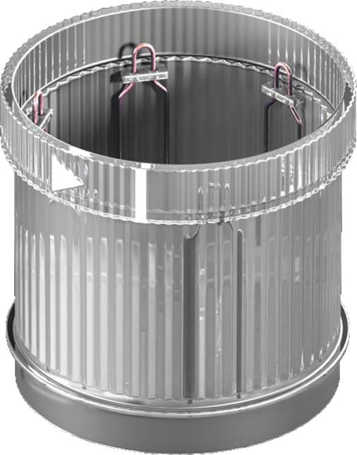 Rittal - Module diodes transparentes clignotantes 24VAC/DC