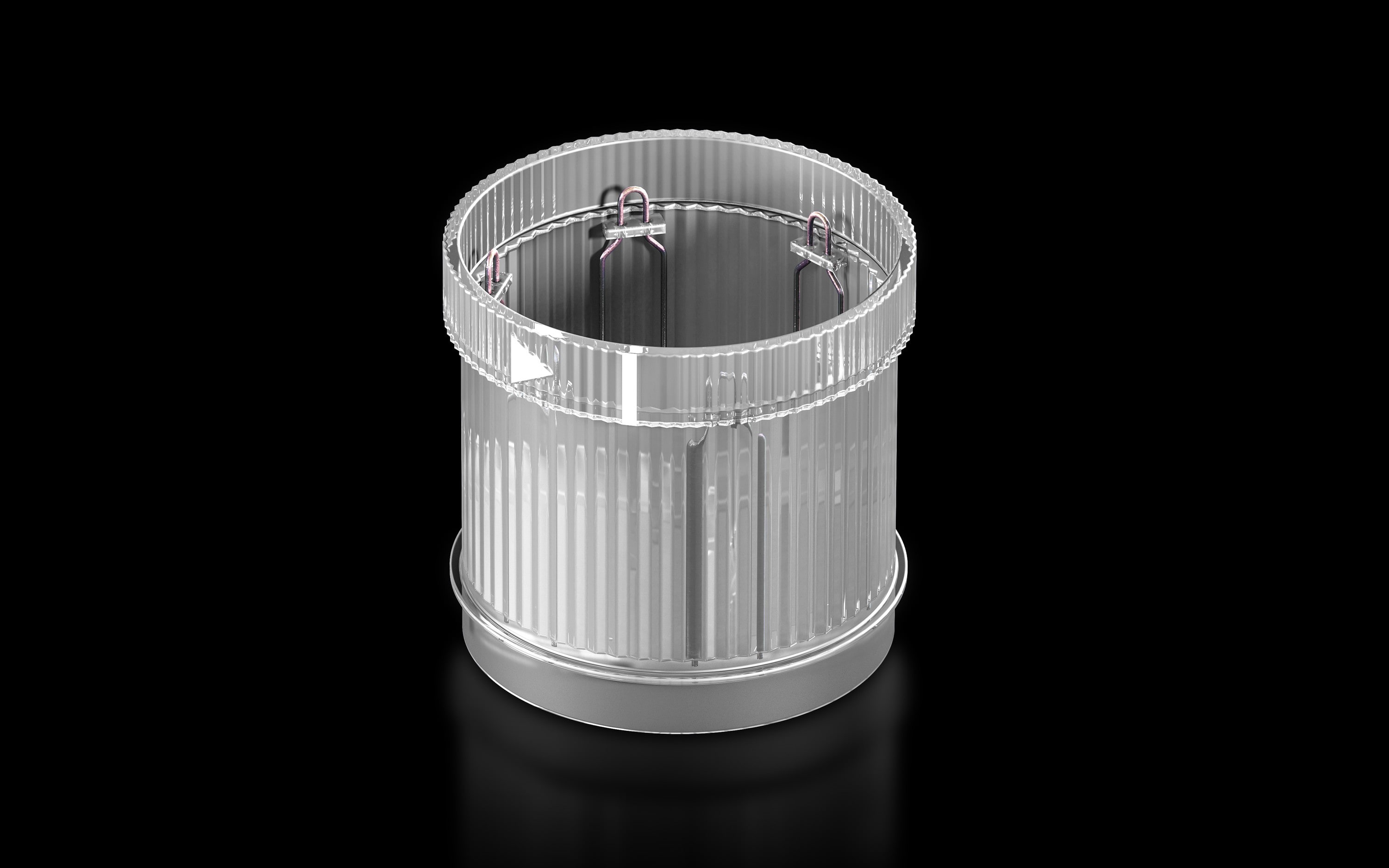 Rittal - Module optique diodes transparente 24VAC/DC