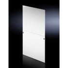 Rittal - Panneau latéral séparé horizontalement - VX IT H2200 P1200mm - RAL 7035