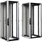 Rittal - Baie réseaux serveurs avec porte vitrée - VX IT -L800 H2000 P1200mm --Dynamic