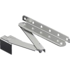 Rittal - 2 Blocage de porte pour coffrets polyester - AX et EX - Montage sans usinage