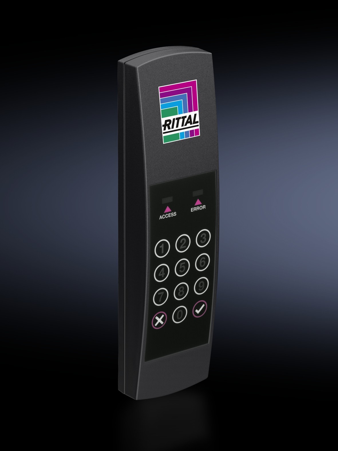 Rittal - CMCIII sécurité codées RAL 9005