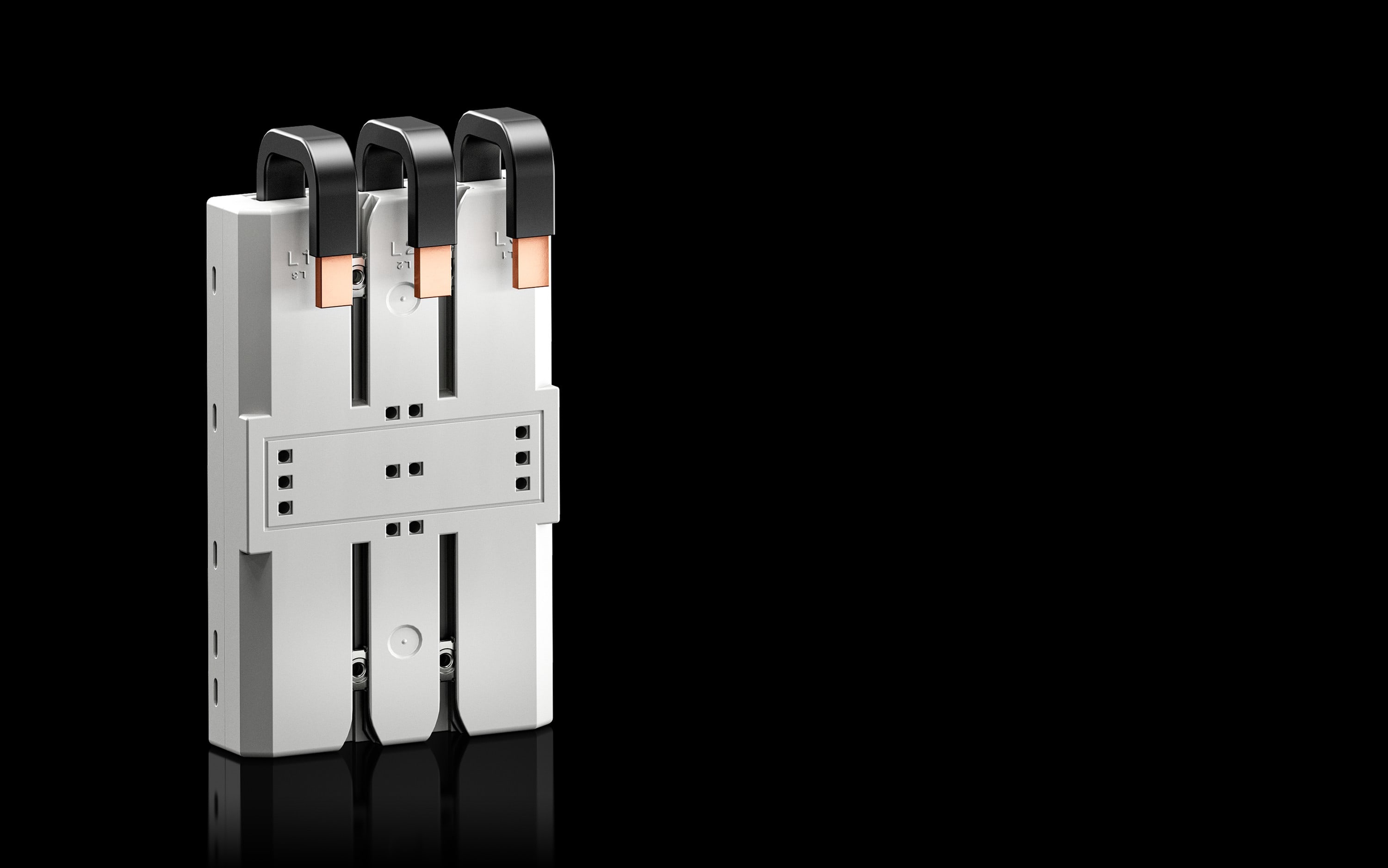 Rittal - Adaptateur disjoncteur 160A tripol.