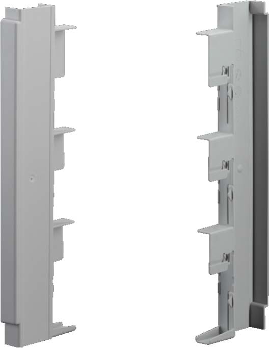 Rittal - 10 Goulotte de câblâge socle fc D - Switch