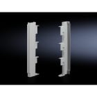 Rittal - Goulotte de câblâge socle fc D - Switch