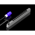 Rittal - PDU Basic - monophasé -  16A - 10 X schuko