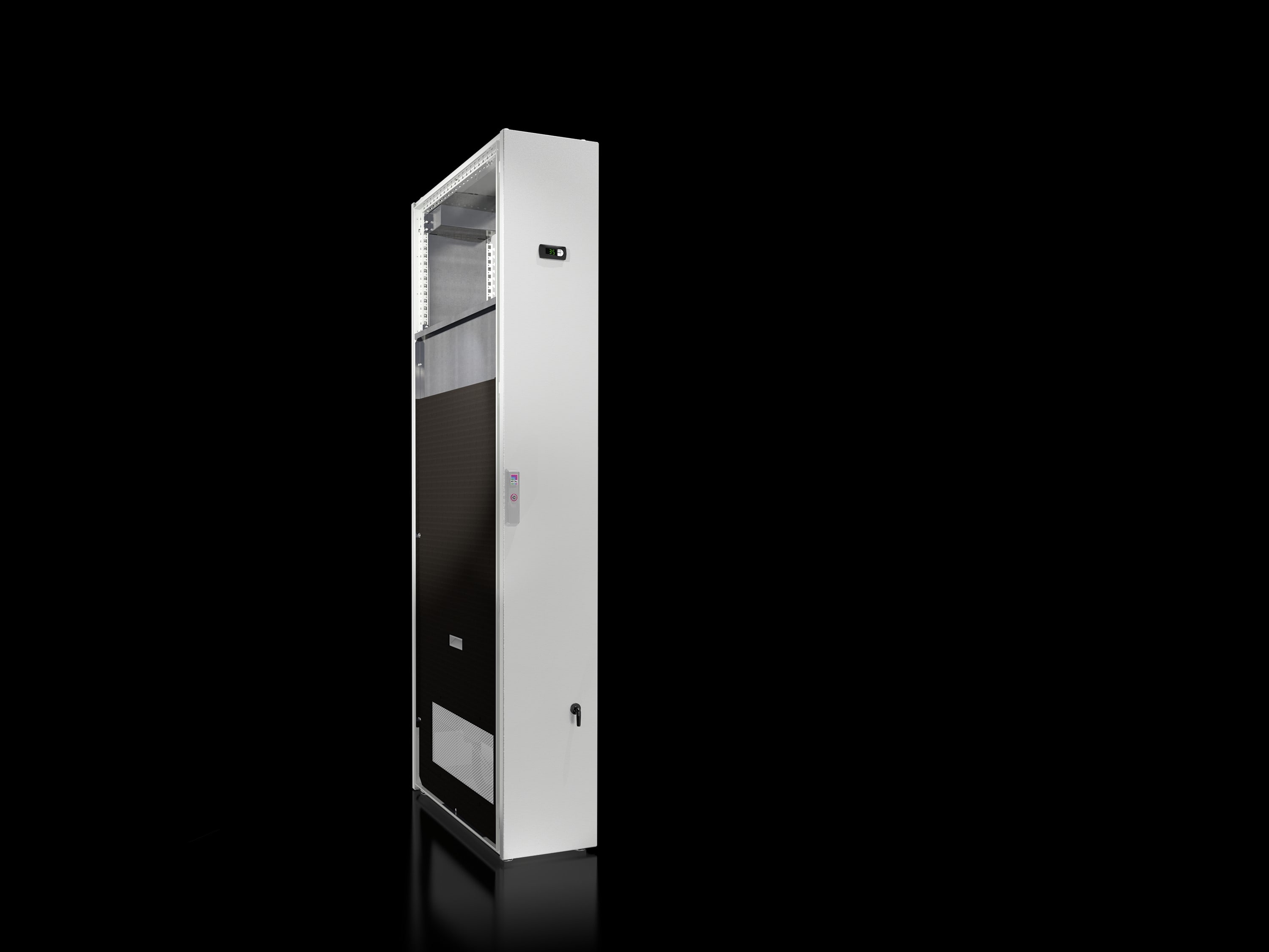 Rittal - LCP Échangeur thermique air/eau juxtaposable - SK - 9,5kW - 230V - IP55 -RAL7035