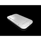 Rittal - Plaque passe câbles - AX - plastique - L256 P149 - préestempée - coffret AX - T1