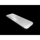 Rittal - Plaque passe câbles - AX - plastique - L447 P149 - préestempée - coffret AX - T3