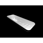 Rittal - Plaque passe câbles - AX - plastique - L447 P149 - avec tétine - coffret AX - T3