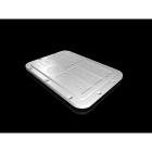 Rittal - Plaque passe câbles - AX - plastique - L301 P221 - préestempée - coffret AX -T5