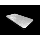 Rittal - Plaque passe câbles - AX - plastique - L401 P221 - avec tétine - coffret AX - T6