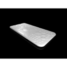 Rittal - Plaque passe câbles - AX - plastique - L436 P221 - avec tétine - coffret AX - T7