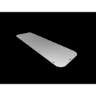 Rittal - Plaque passe câbles - AX - acier - L534 P149 - préestempée - pour coffret AX -T4
