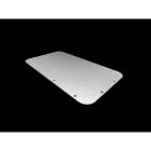 Rittal - Plaque passe câbles - AX - acier - L401 P221 - préestempée - pour coffret AX -T6