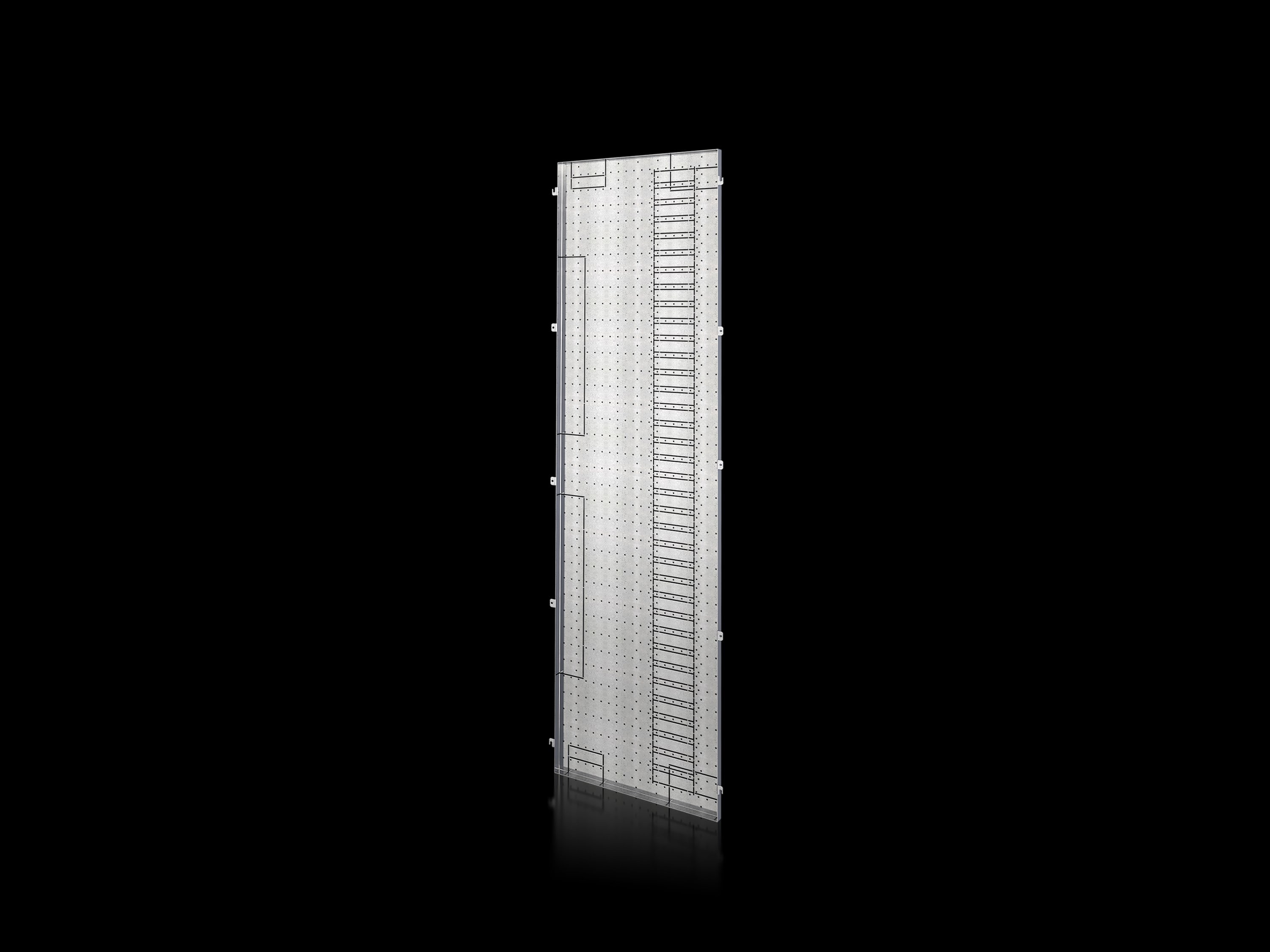 Rittal - Panneau latéral compartiment fonctionnel - VX - H1881 P538