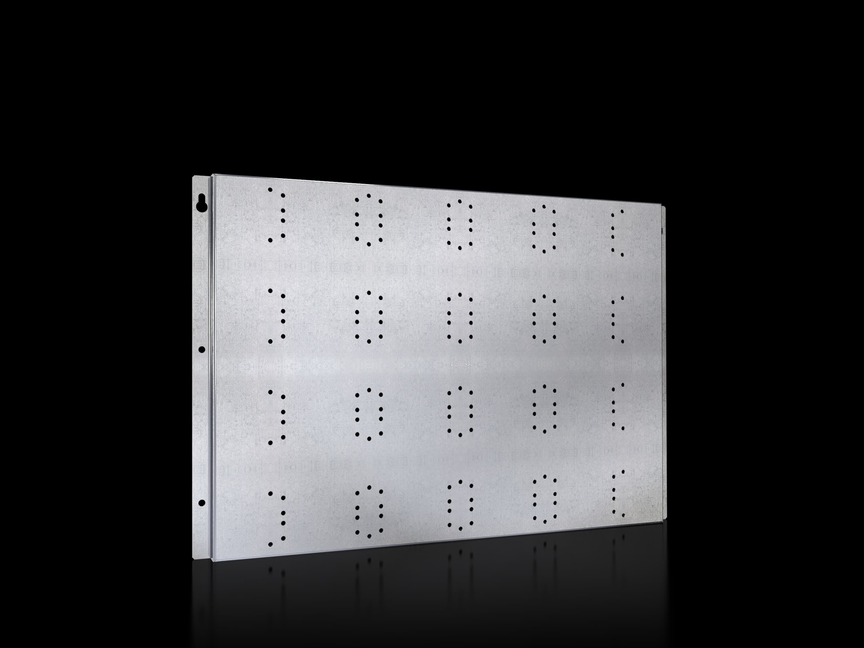 Rittal - Plaque de maintien barres Maxi-PLS - SV - H375 H543