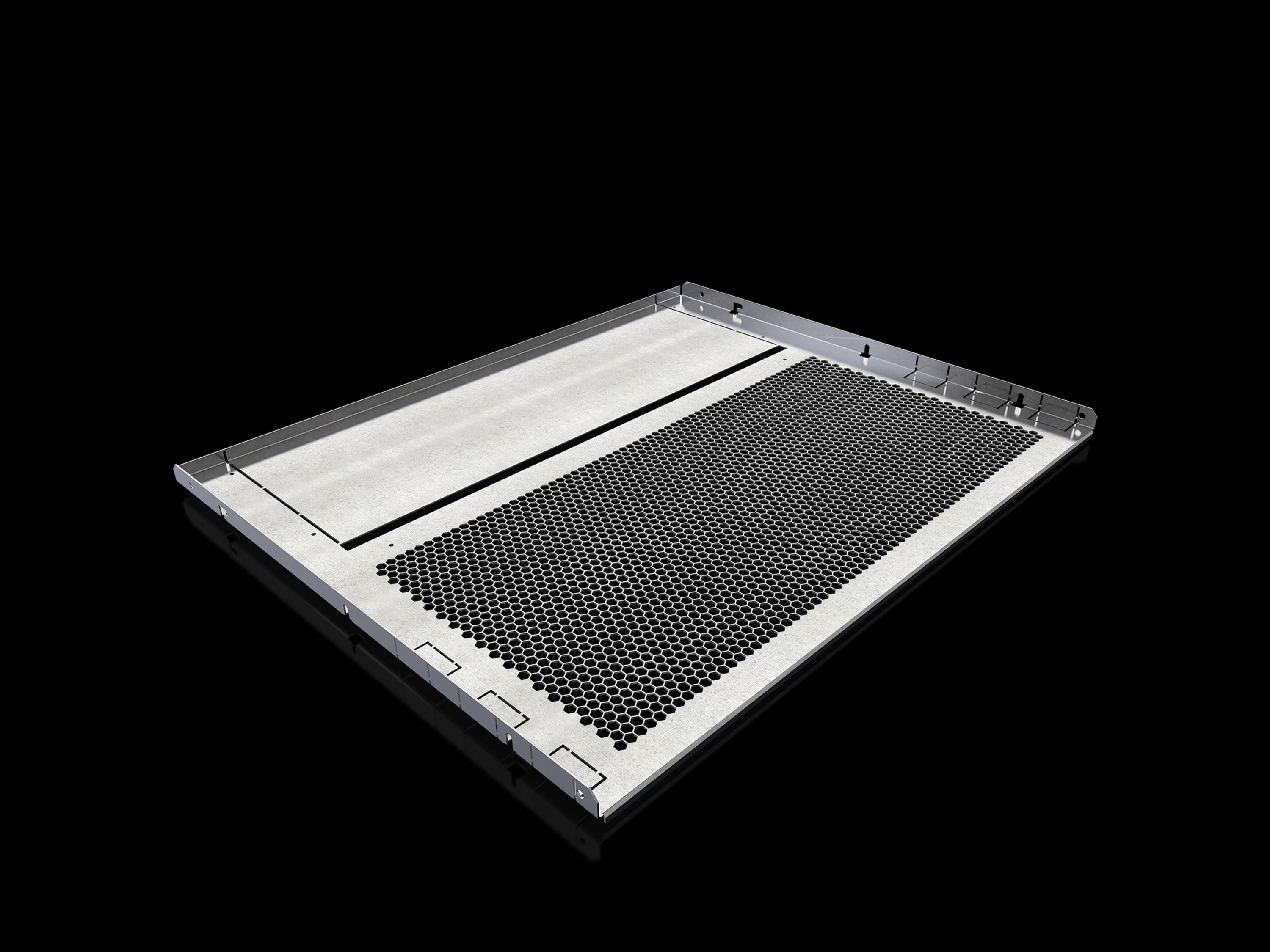 Rittal - Cloison fonctionnelle armoires - VX - L711 P580