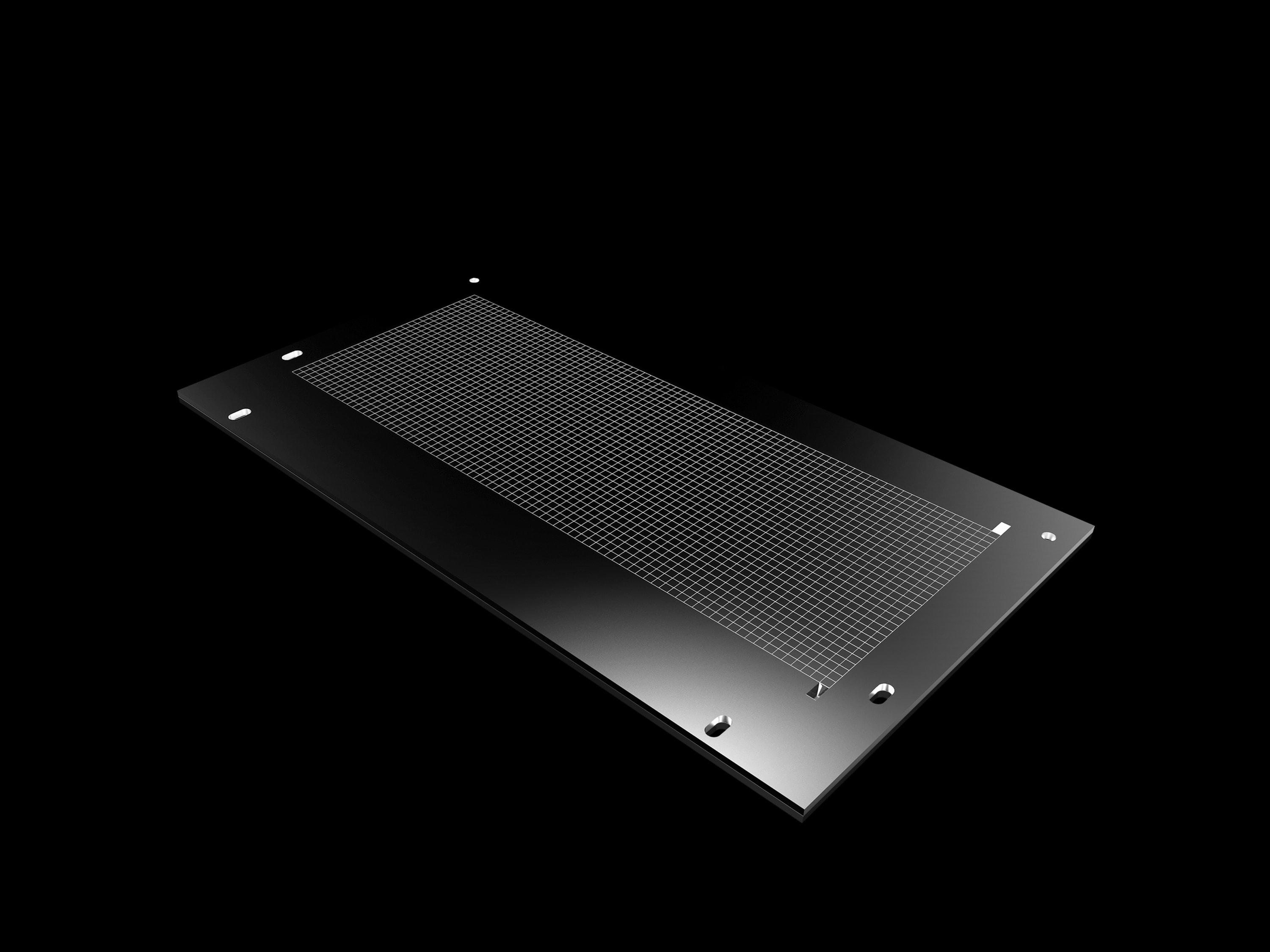 Rittal - Plaque passe-câbles en plastique - SV - L450 H251