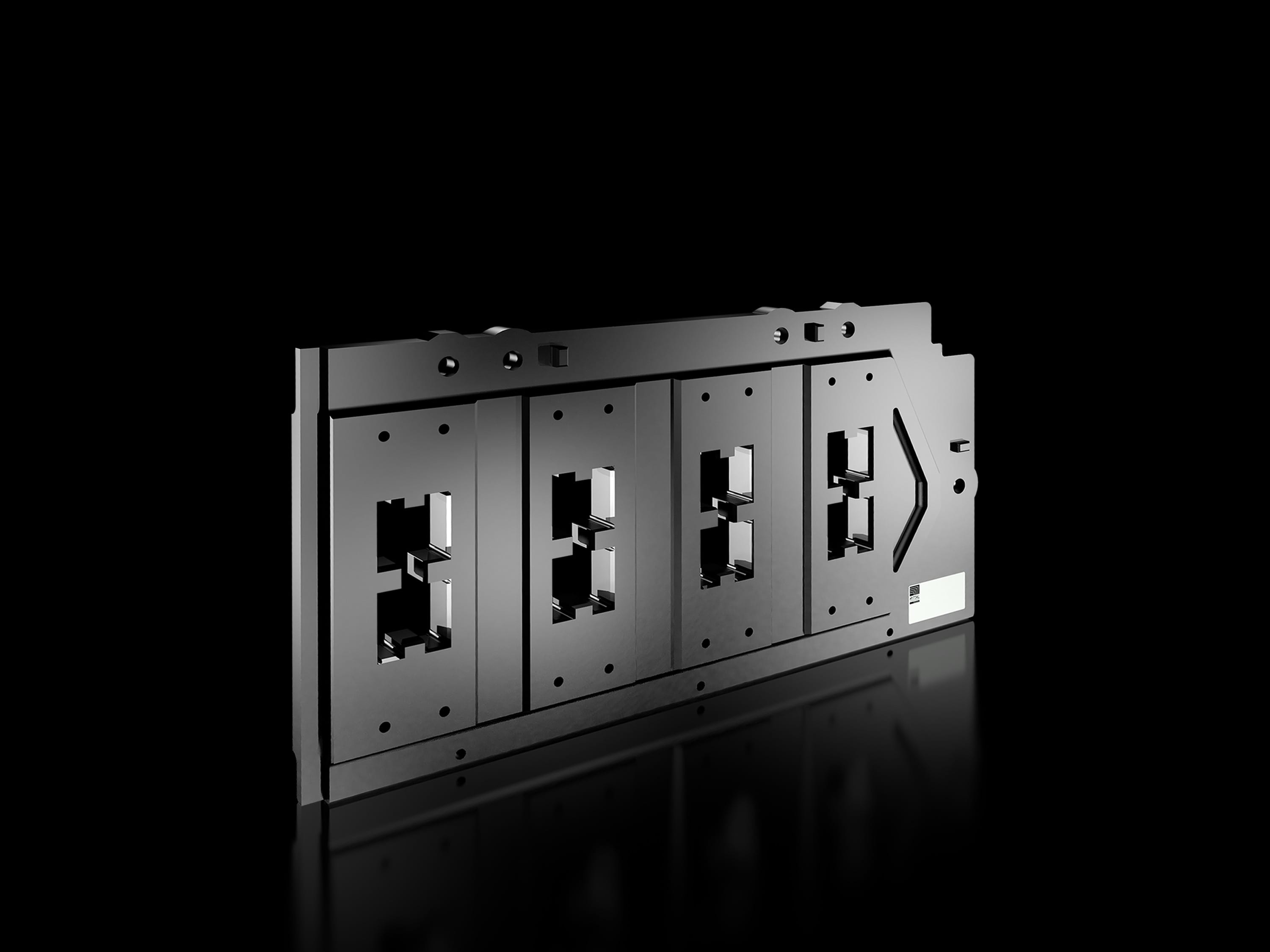 Rittal - Support de jeu de barres 30x10mm - SV - pour juxtaposition