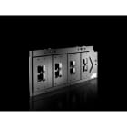 Rittal - Support de jeu de barres 30x10mm - SV - pour juxtaposition