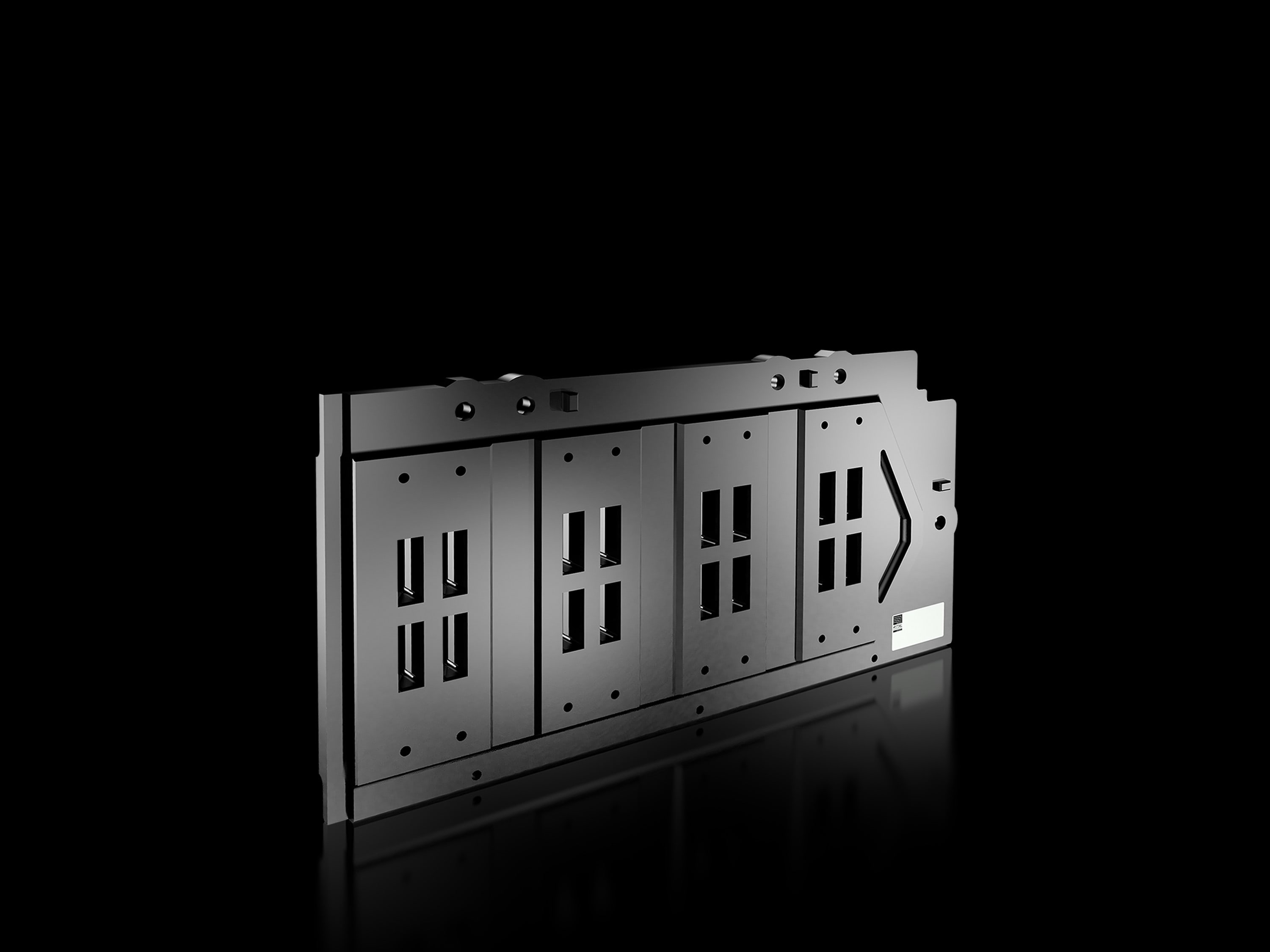 Rittal - Support de jeu de barres 30x10mm - SV -