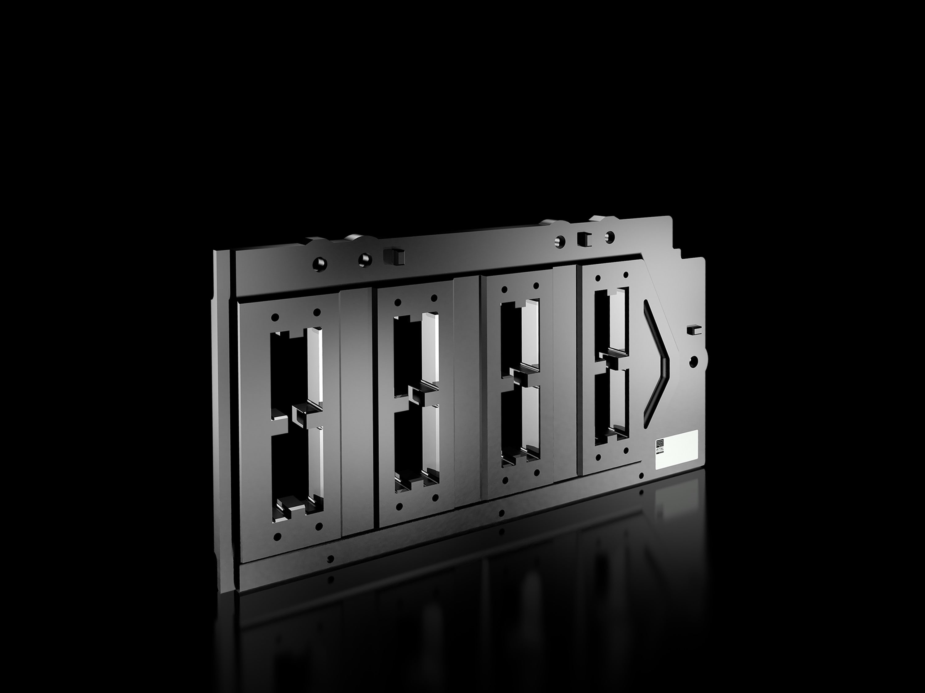 Rittal - Support de jeu de barres 50x10mm - SV - pour juxtaposition