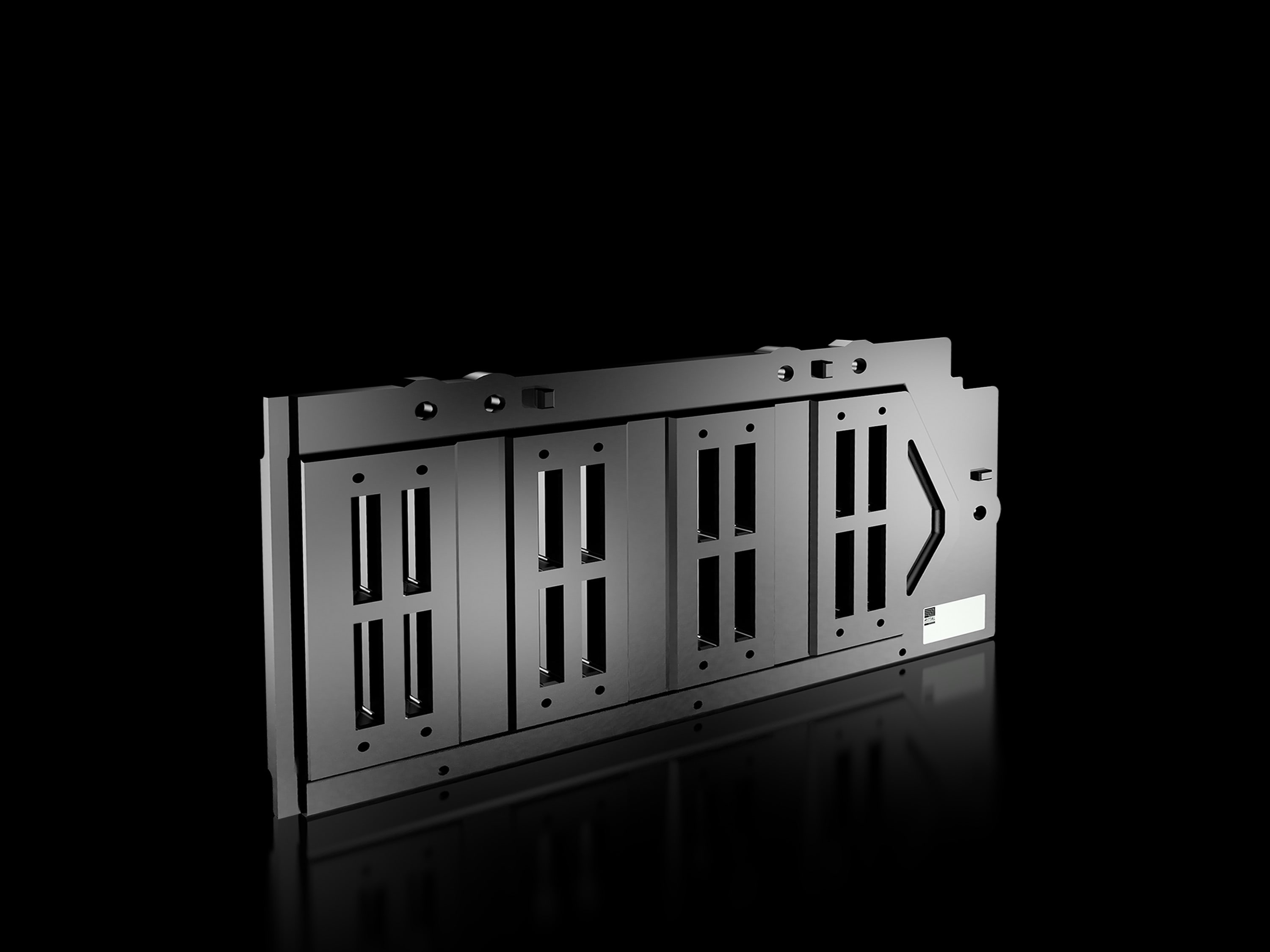 Rittal - Support de jeu de barres 50x10mm - SV