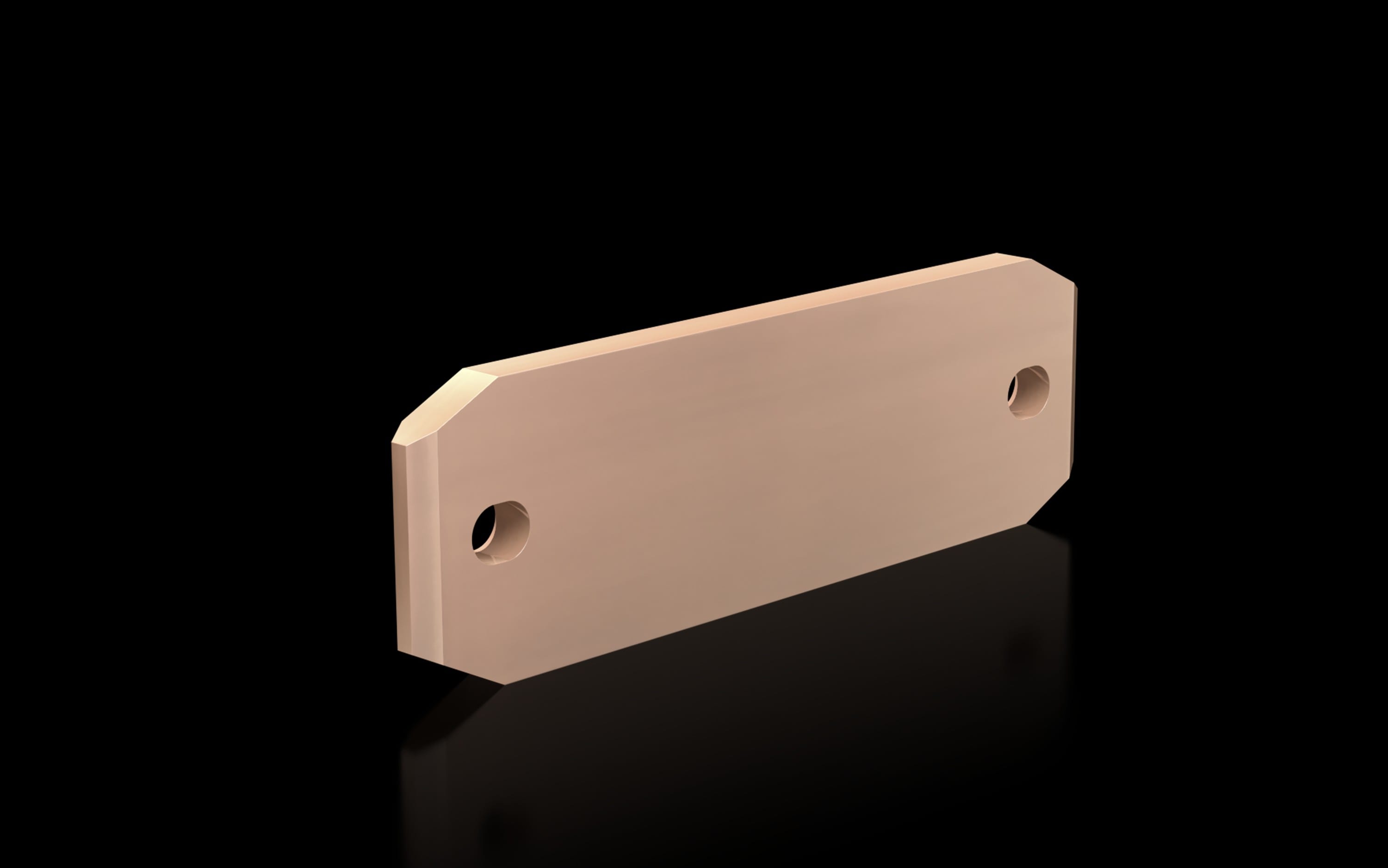 Rittal - Jonction longitudinale barres 30x10mm - SV -