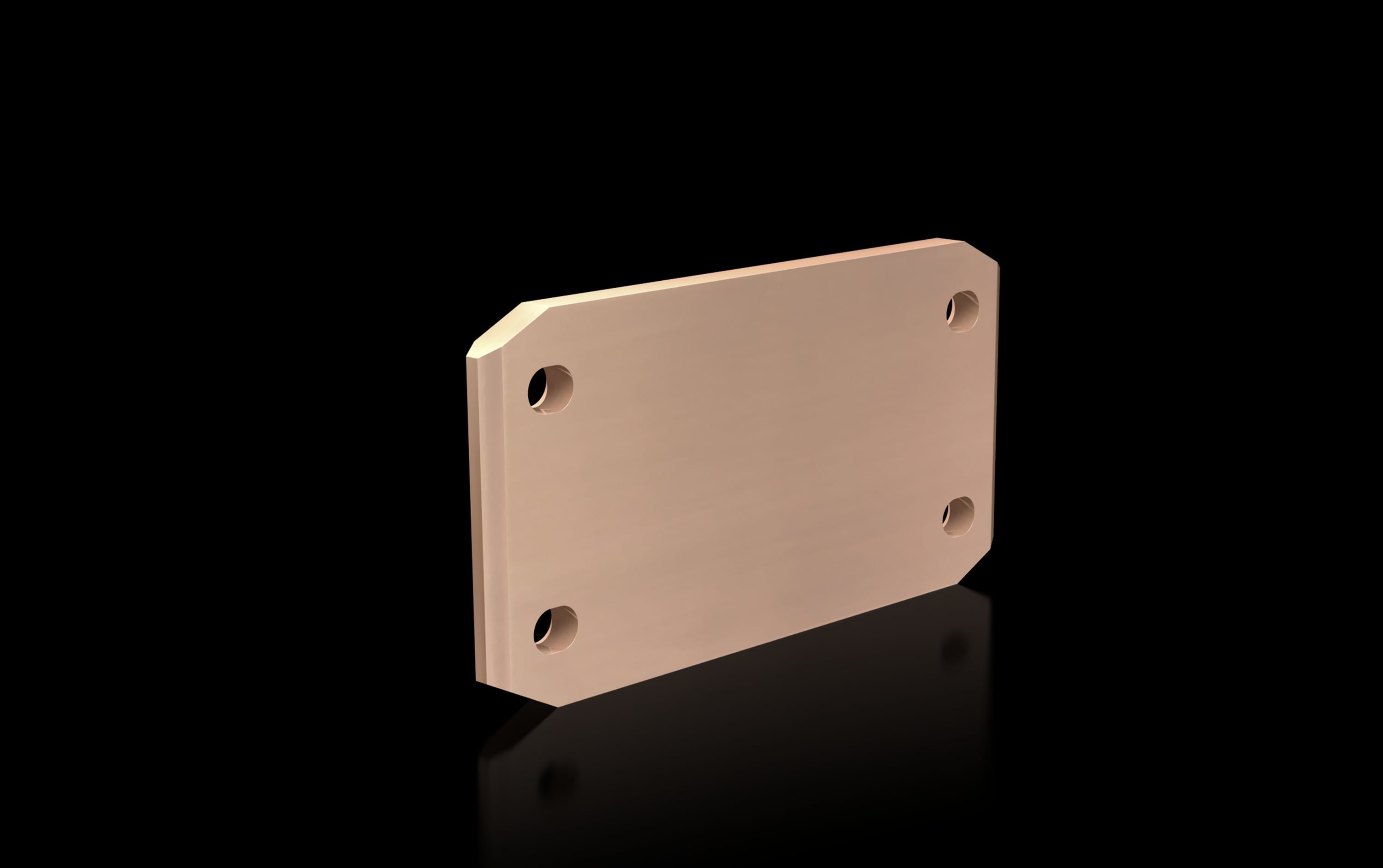 Rittal - Jonction longitudinale barres 50x10mm - SV -