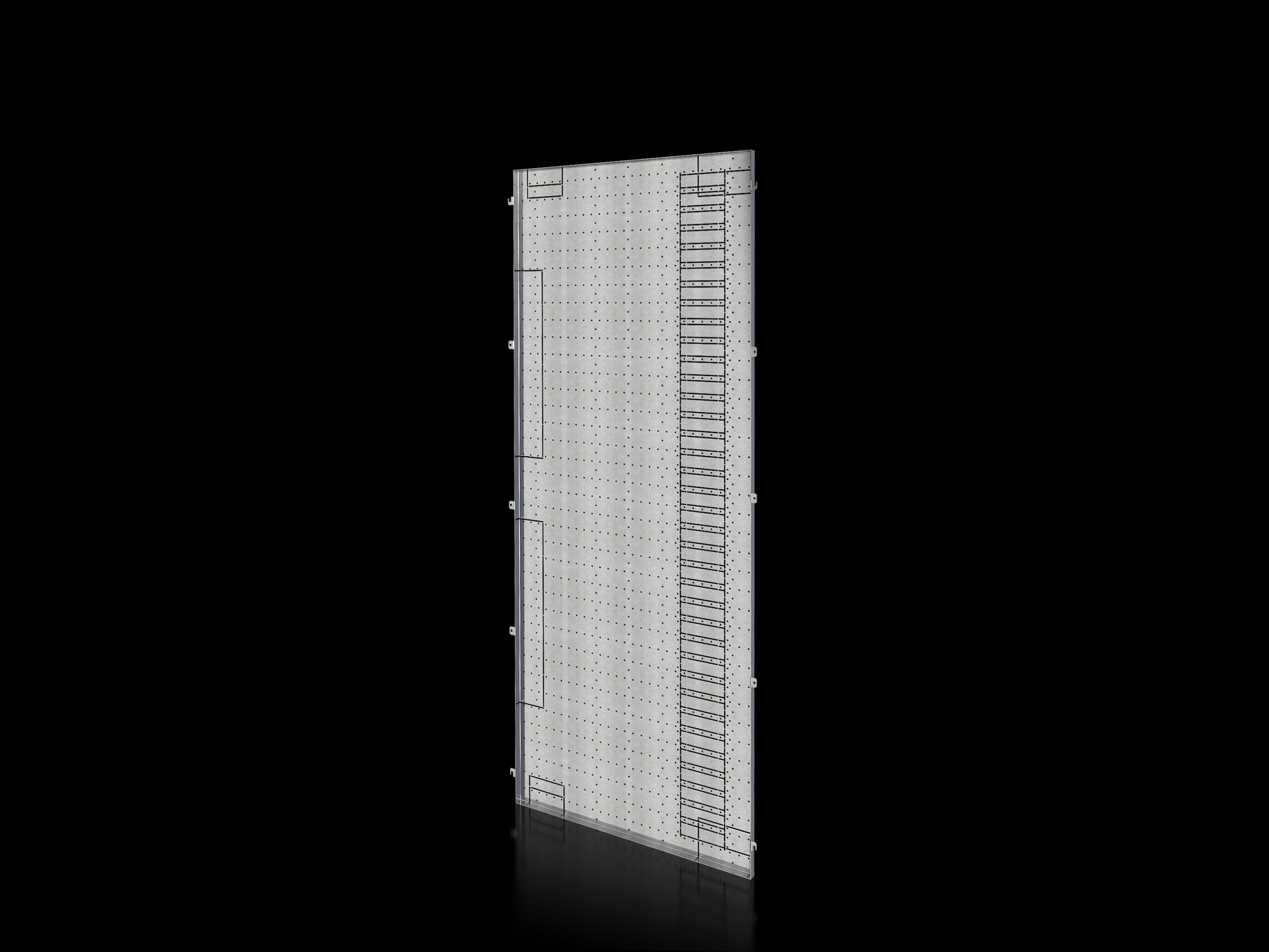 Rittal - Panneau latéral compartiment fonctionnel - VX - H1881 P738