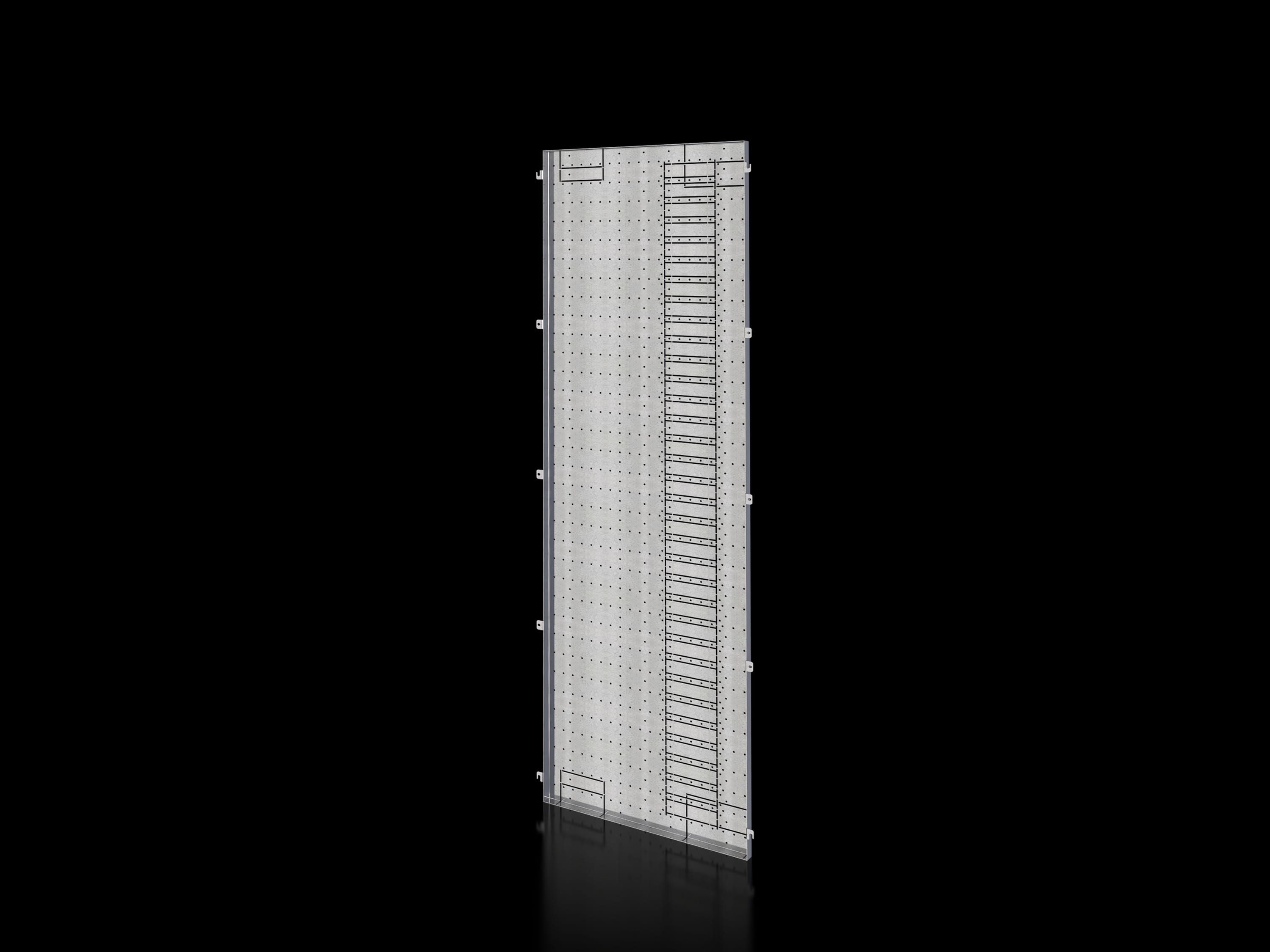 Rittal - Panneau latéral compartiment fonctionnel - VX - H1731 P538