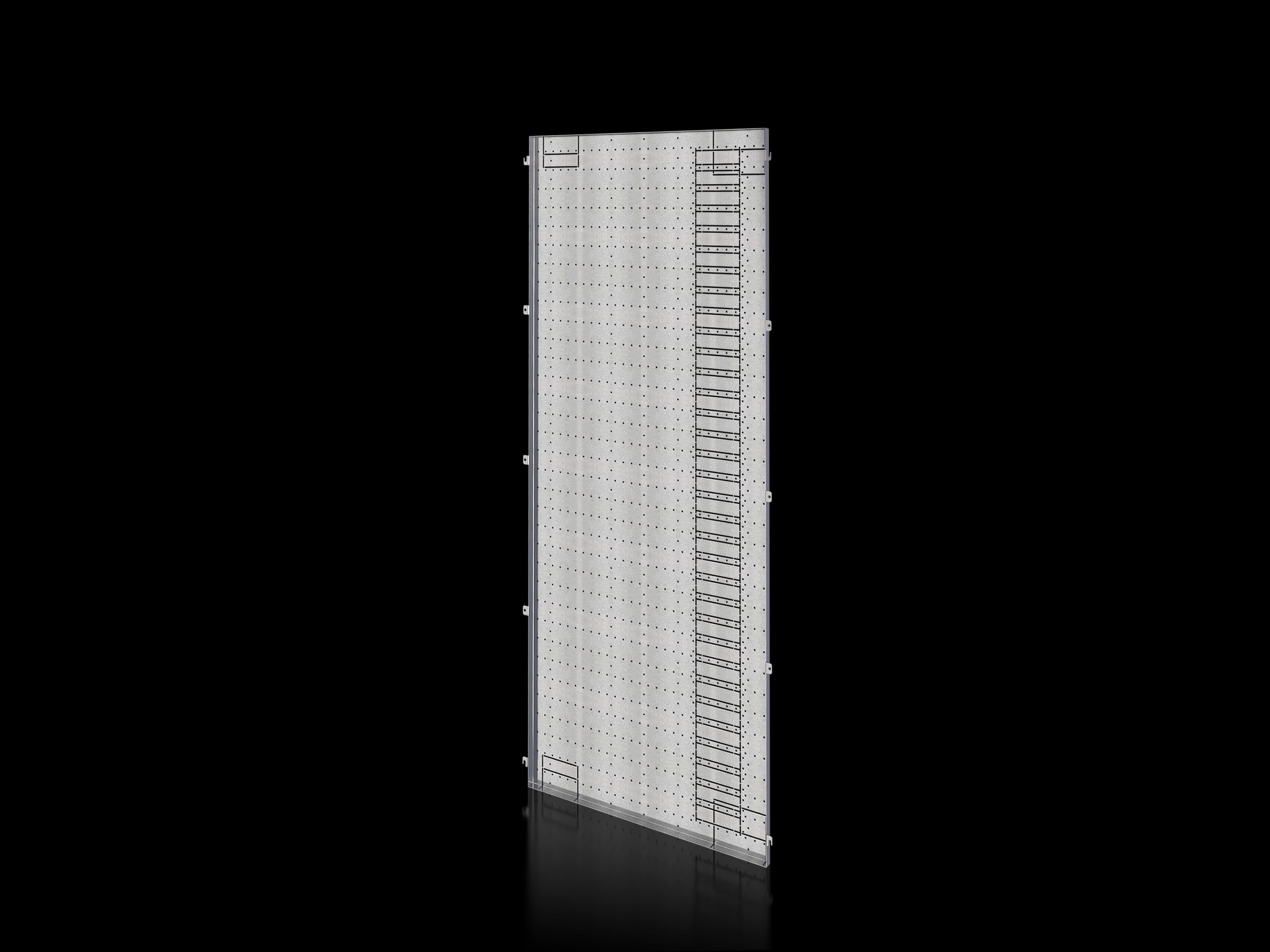 Rittal - Panneau latéral compartiment fonctionnel - VX - H1731 P738