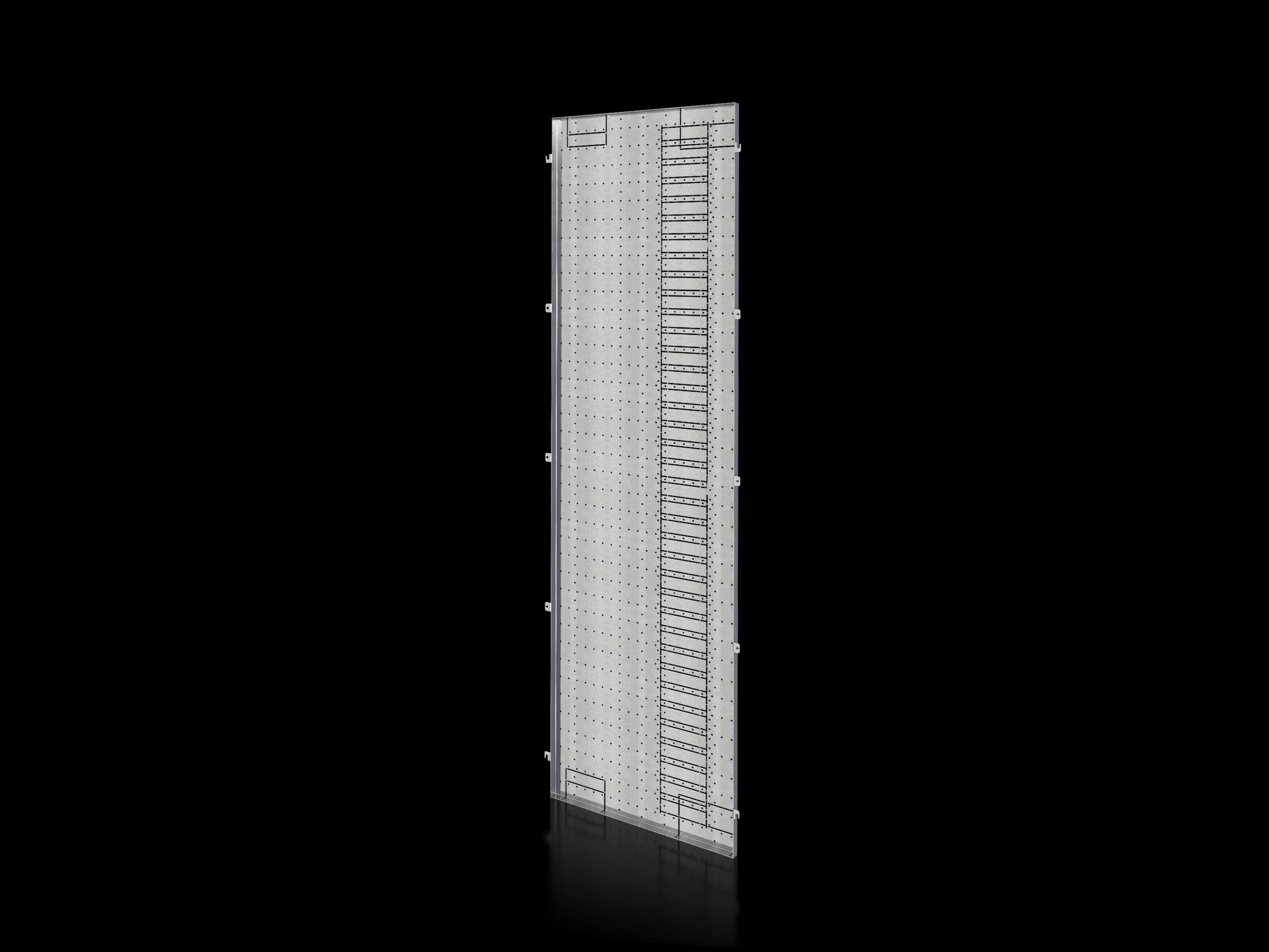 Rittal - Panneau latéral compartiment fonctionnel - VX - H1311 P538