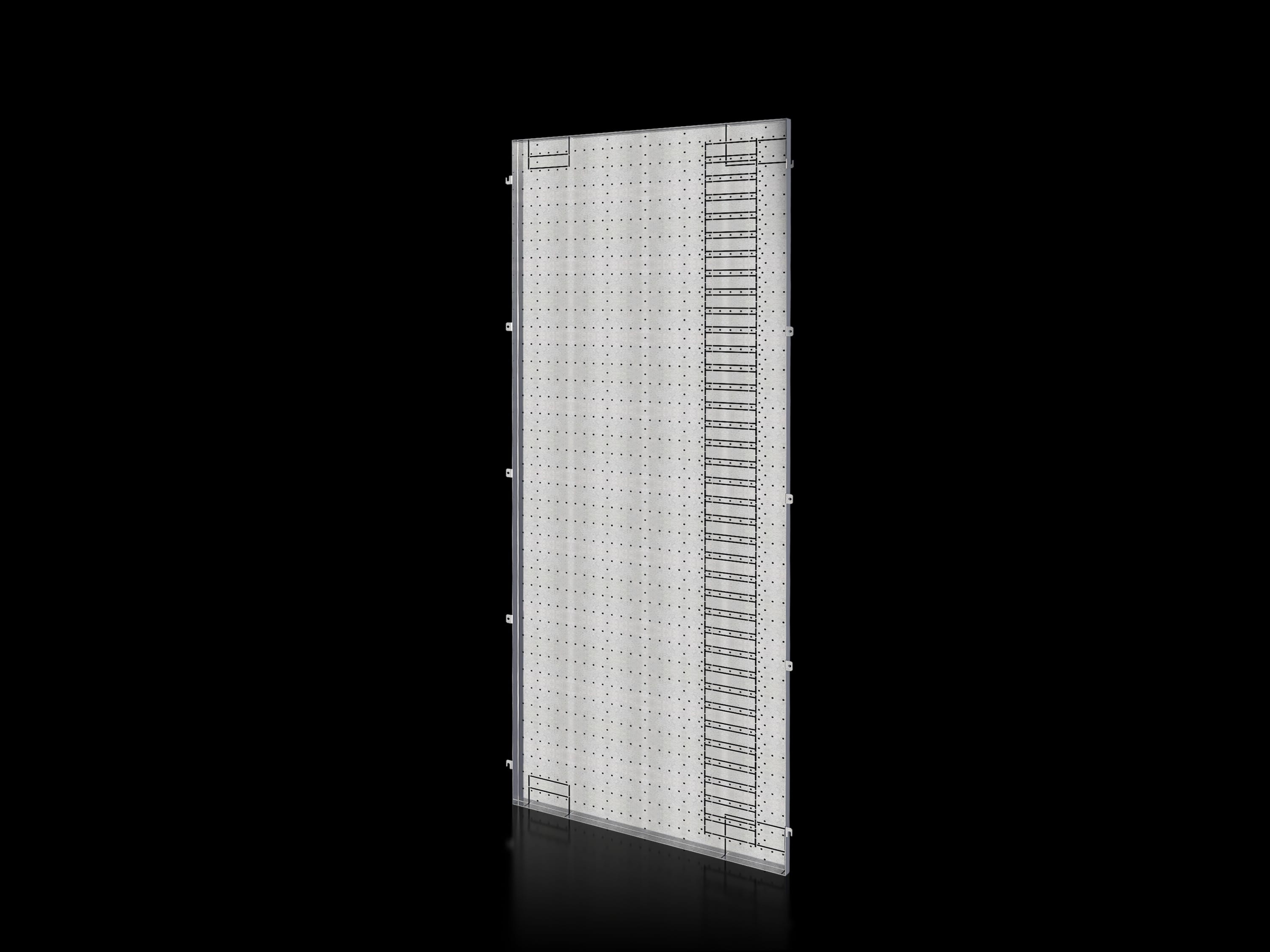 Rittal - Panneau latéral compartiment fonctionnel - VX - H1931 P738