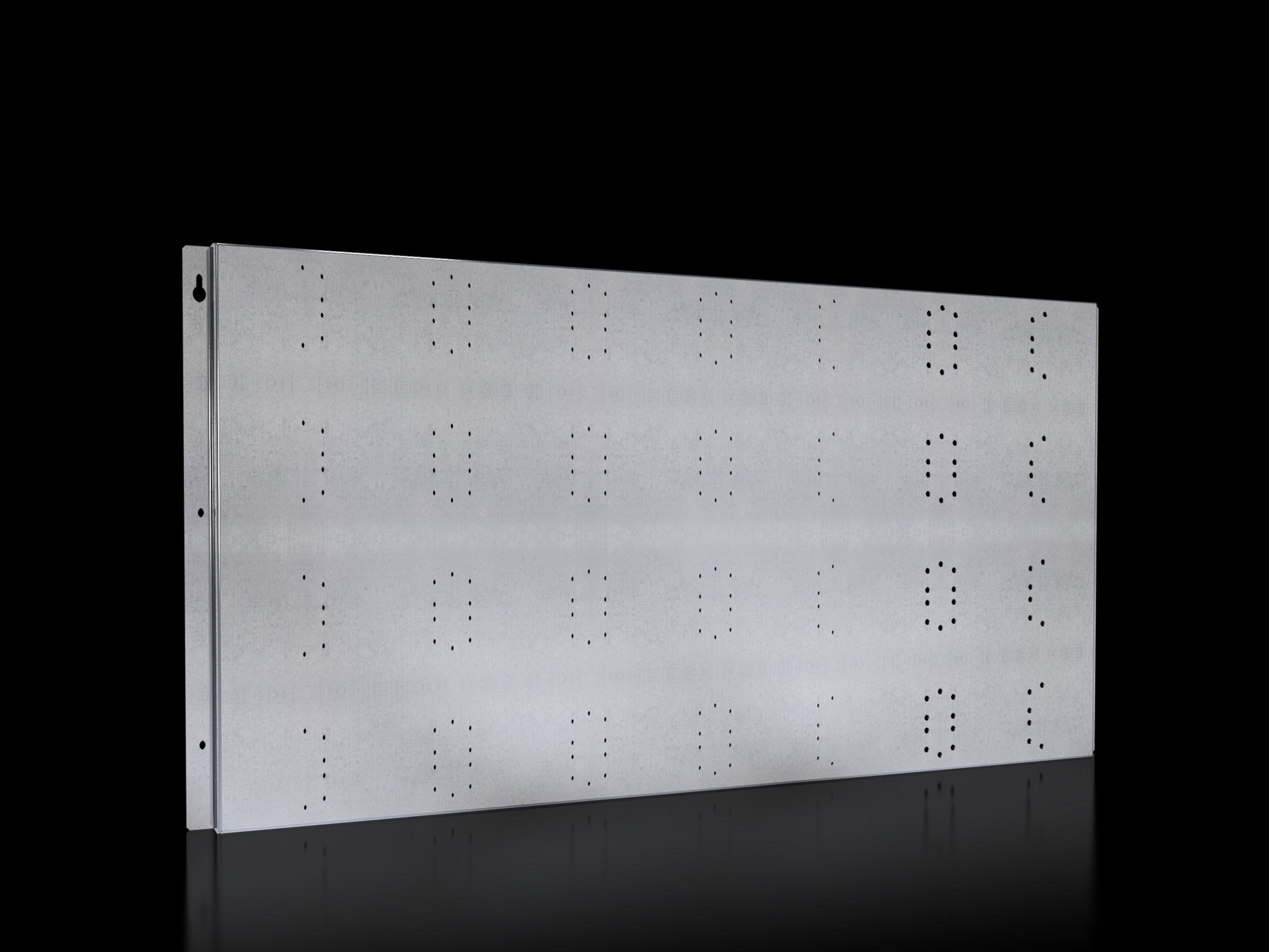 Rittal - Plaque de maintien barres Maxi-PLS - SV - H375 H743
