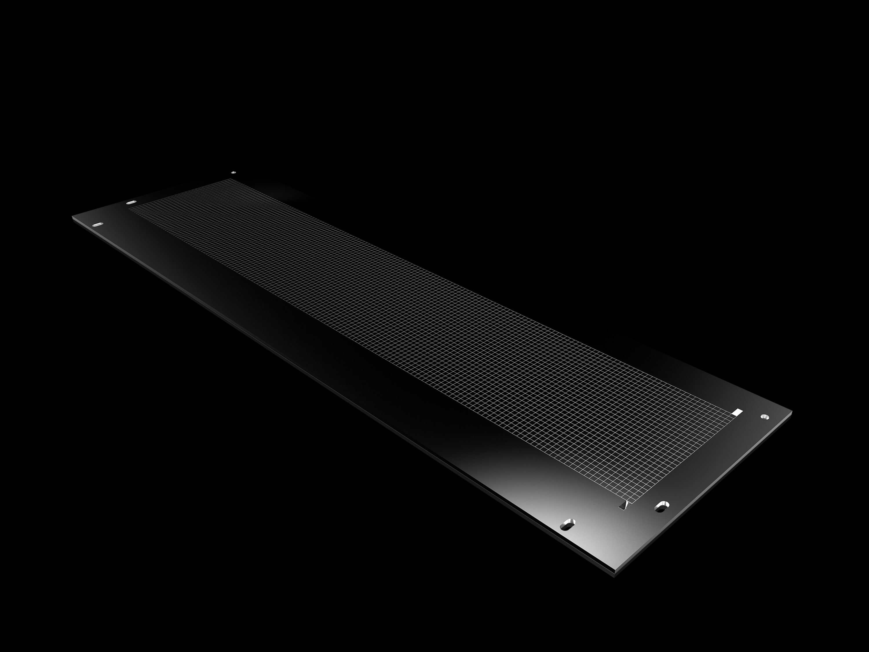 Rittal - Plaque passe-câbles en plastique - SV - L850 H251