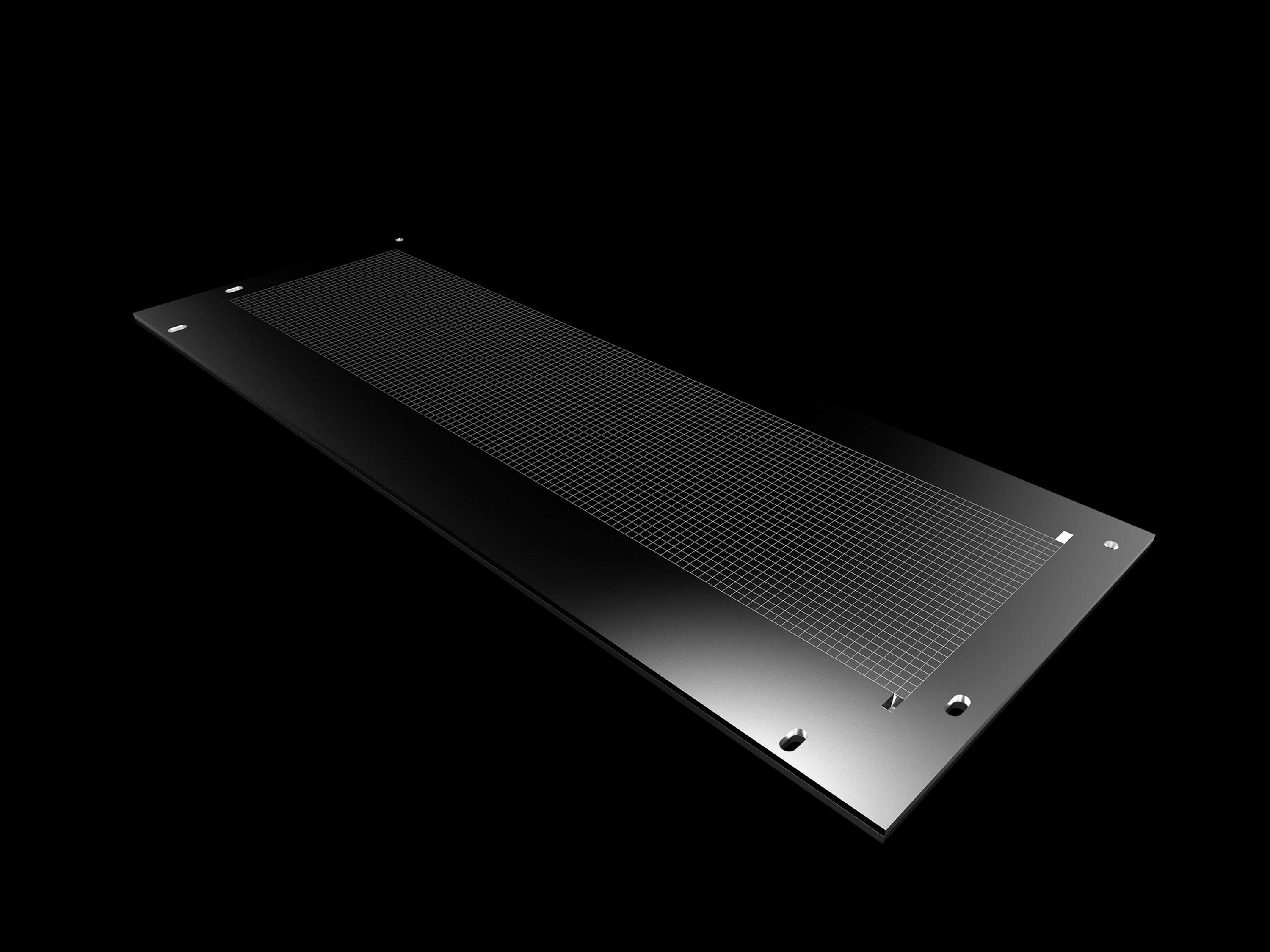 Rittal - Plaque passe-câbles en plastique - SV - L650 H251